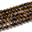 Kép 1/5 - Tigrisszem ásványgyöngy (8mm)10db