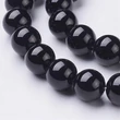 Kép 1/3 - Fekete ónix ásványgyöngy (6mm)/10db
