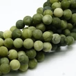 Kép 1/5 - Matt taiwan jade ásványgyöngy (6mm)/10db