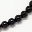 Kép 1/7 - Obszidián  ásványgyöngy (8mm)10db