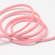 Kép 3/4 - Halvány pink hasított bőrszál (3mm)