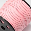 Kép 4/4 - Halvány pink hasított bőrszál (3mm)