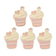 Kép 2/4 - Színes zománcozott muffin fityegő /2db