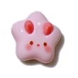 Kép 1/2 - Nyuszi csillag műgyanta kaboson  (17x17mm)