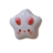 Kép 1/2 - Nyuszi csillag műgyanta kaboson  (17x17mm)