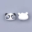 Kép 3/3 - Panda mintás műgyanta kaboson  (17x22.5x9.5mm)