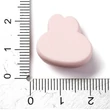 Kép 4/4 - Rózsaszín nyuszi alakú műgyanta kaboson  (19.5x18.5x8.5mm)