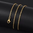 Kép 4/6 - Arany színű nemesacél nyaklánc (45cm)
