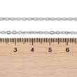 Kép 3/4 - 10db Nemesacél nyaklánc (50cm)