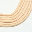 Kép 2/2 - Barack színű paracord zsinór (4mm)