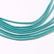 Kép 2/2 - Türkizzöld paracord zsinór (2mm) /10 méter