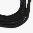 Kép 2/2 - Fekete színű paracord zsinór (4mm) /3 méter