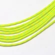 Kép 2/2 - Neonzöld-sárga paracord zsinór (2mm) /10 méter