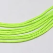 Kép 2/2 - Neon zöld paracord zsinór (2mm)/10 méter