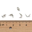 Kép 5/5 - 10db Nemesacél csomórejtő (6x3mm)