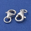 Kép 2/3 - 925 sterling ezüst delfinkapocs (9.5mm)