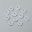 Kép 1/3 - 10db szilikon stopper (6x2mm)