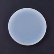 Kép 2/2 - Kör alakú szilikon öntőforma műgyanta öntéshez (137x12mm)