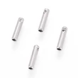 Kép 1/4 - 10db nemesacél csöves végzáró (7x1.6mm)