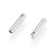 Kép 2/4 - 10db nemesacél csöves végzáró (7x1.6mm)