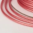 Kép 3/3 - Mályva színű viaszolt szál (0.8mm) /5 méter