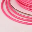 Kép 3/4 - Pink színű viaszolt szál (0.8mm)