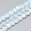Kép 1/3 - Opalit szív alakú ásványgyöngy (10mm)/1db