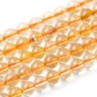 Kép 1/3 - Citrin ásványgyöngy (6mm)/10db