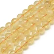 Kép 3/3 - Citrin ásványgyöngy (6mm)/10db