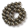 Kép 3/4 - Pirit ásványgyöngy (8mm)/10db