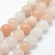 Kép 2/3 - Pink aventurin (világosabb) ásványgyöngy (6mm)/10db