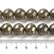 Kép 4/4 - Pirit ásványgyöngy (8mm)/10db