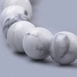 Kép 3/3 - Howlit ásványgyöngy (6mm)10db