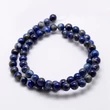 Kép 2/5 - Lapis Lazuli ásványgyöngy (8mm)/10db