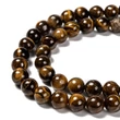 Kép 2/5 - Tigrisszem ásványgyöngy (8mm)10db