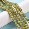 Kép 3/5 - Matt taiwan jade ásványgyöngy (6mm)/10db