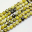 Kép 6/7 - Sárga türkiz ásványgyöngy (6mm)/10db
