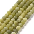 Kép 2/5 - Matt taiwan jade ásványgyöngy (6mm)/10db