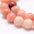Kép 2/3 - Pink aventurin (sötétebb) ásványgyöngy (6mm)/10db
