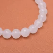 Kép 3/4 - Fehér Jade ásványgyöngy (8mm)/10db