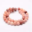 Kép 3/3 - Pink aventurin (sötétebb) ásványgyöngy (6mm)/10db