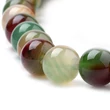 Kép 2/3 - Páva achát ásványgyöngy (8mm)/10db