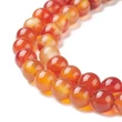 Kép 3/4 - Karneol  ásványgyöngy (8mm)/10db