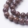 Kép 2/4 - Lila aventurin ásványgyöngy (8mm)/10db