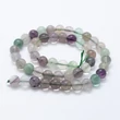 Kép 3/4 - Fluorit ásványgyöngy (8mm)/10db