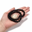 Kép 3/7 - Obszidián  ásványgyöngy (8mm)10db