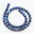 Kép 2/3 - Lapis Lazuli ásványgyöngy (10mm)/5db