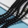 Kép 4/7 - Obszidián  ásványgyöngy (8mm)10db