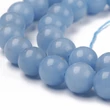 Kép 4/7 - Angelit ásványgyöngy (8mm)/10db