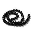 Kép 5/7 - Obszidián  ásványgyöngy (8mm)10db